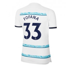 Damen Fußballbekleidung Chelsea Wesley Fofana #33 Auswärtstrikot 2022-23 Kurzarm